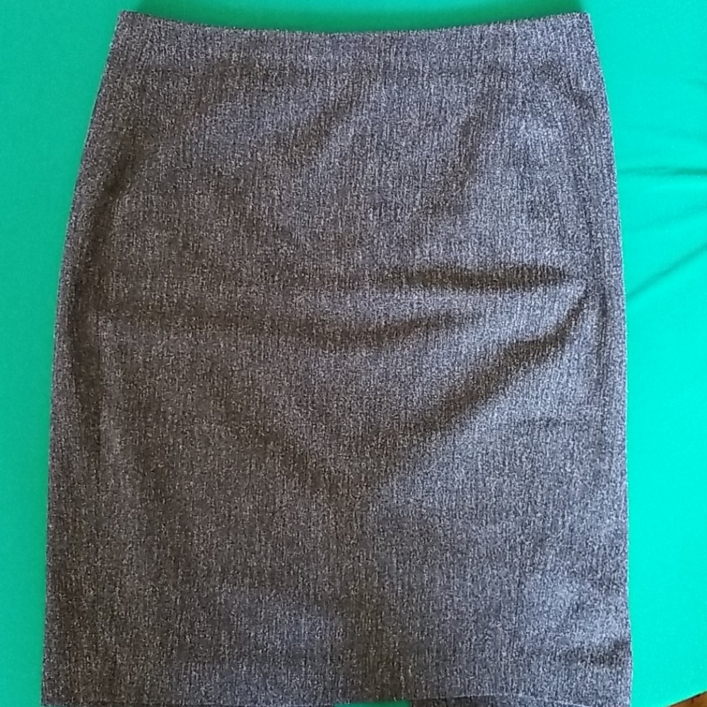 Dkny pencil skirt grey